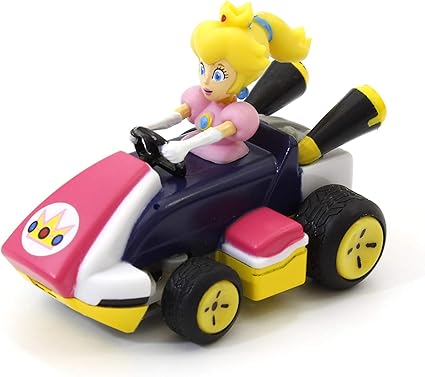 Kyosho TV019P Kyosho Egg Mini Mario Kart R/C Collection Peach