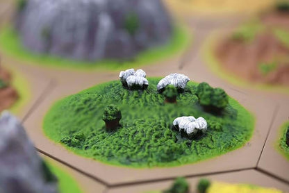 Catan 3D Version English Version with Japanese Instruction Manual (English Language Not Guaranteed)