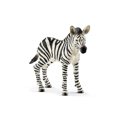 Schleich 14811 Zebra Foal Toy Figure