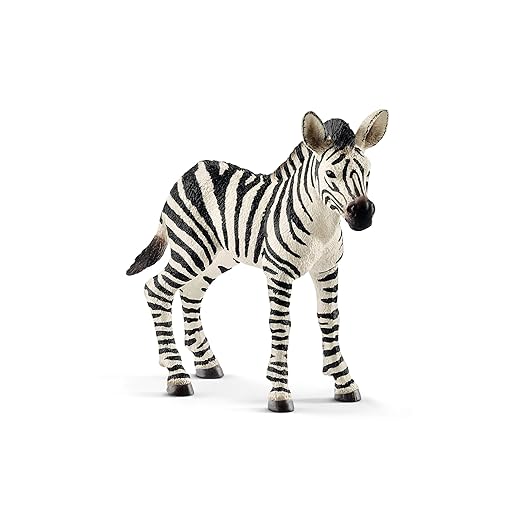 Schleich 14811 Zebra Foal Toy Figure