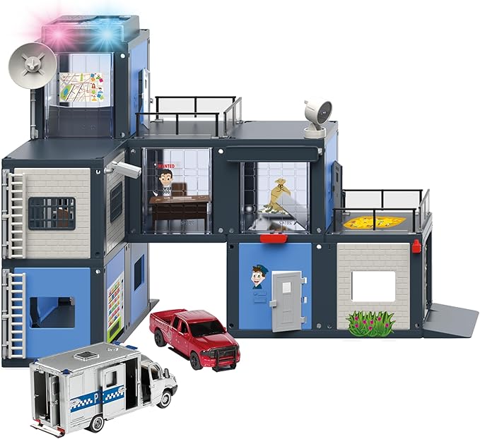 SIKU WORLD SK5510 Police Department, For Ages 3 and Up