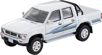 Tomica Limited Vintage Neo 1/64 LV-N256b Toyota Hilux 4WD Pickup Double Cab SSR White 91 Finished Item 324645