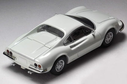 Tomica Limited Vintage 1/64 TLV Dino 246gt White Finished Product