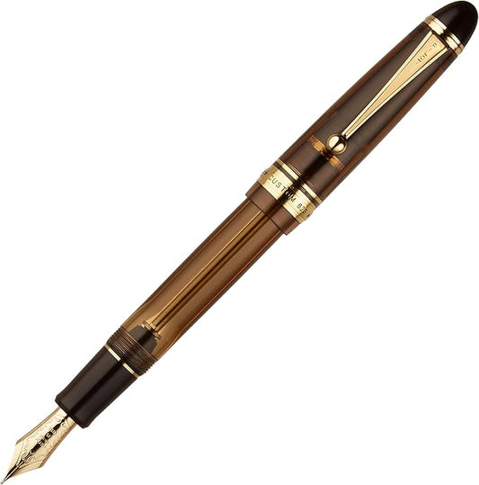 Pilot Fountain Pen Custom 823 fkk3mrpbnm Medium Point Brown axis