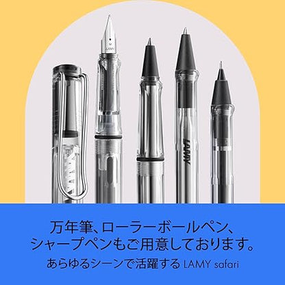 LAMY safari Jetstream Ball Diameter F Black Ink Lamy M17