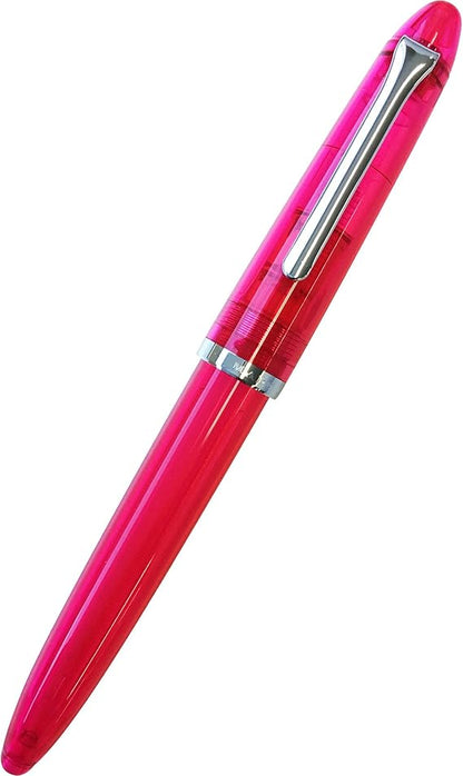 Sailor fountain pen profit junior s limited edition color transparent yellow in fine print (MF).
