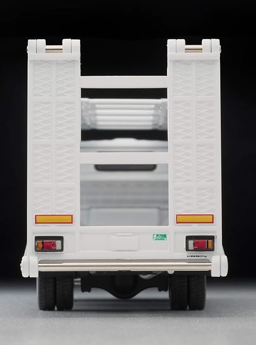 Tomica Limited Vintage Neo 1/64 LV-N191a Isuzu Elf Hanamidai Car Safety Loader Big Wide White Finished Product