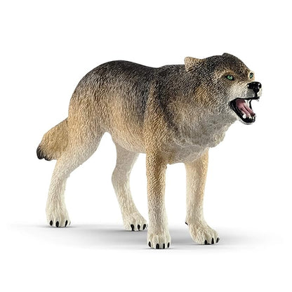 Schleich Wolf Wild Life Figure (2 Inches, Multicolor)