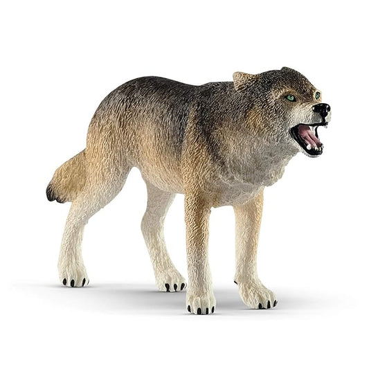 Schleich Wolf Wild Life Figure (2 Inches, Multicolor)