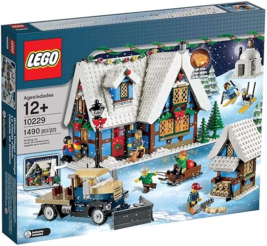 Lego Winter Village Cottage
