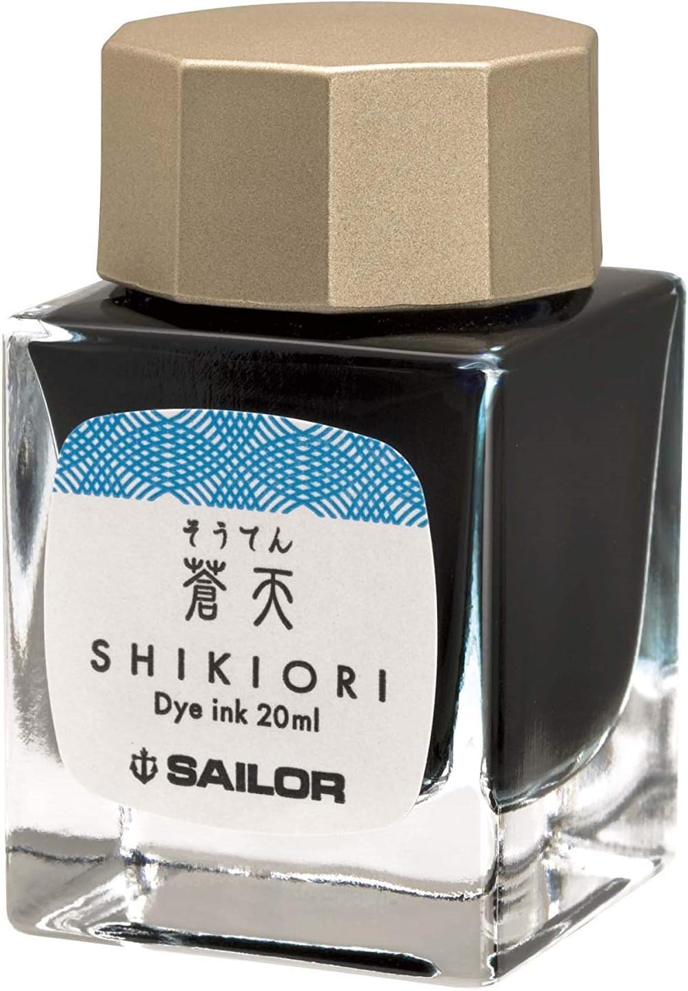 Sailor Pen Shikiori Izayoi-No-Yume Ink, Fujisugata (Purple), Bottled Ink for Fountain Pens, Product Code: 13-1008-213