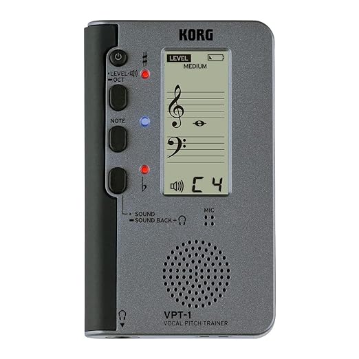 Korg Tuner-Metronome, VPT-1, Multi-Colour