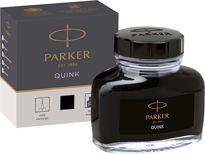Parker  Quink nk Bottle, Blue-Black, 57 ml
