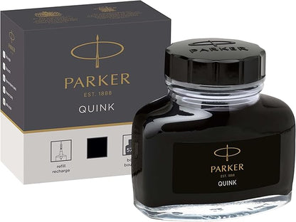 Parker  Quink nk Bottle, Blue-Black, 57 ml