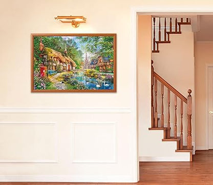 1000 Piece Jigsaw Puzzle Dominic Davison - Small Diameter of Beautiful Sergies