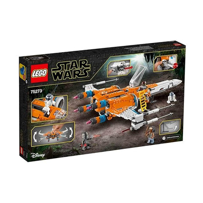 LEGO 75273 Poe Dameron's X-Wing Fighter Multicolor (761 Pieces)