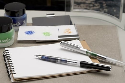 Sailor Fountain Pen haie-suneo Clear Fine 11 - 0119 - 219 Silver Parent