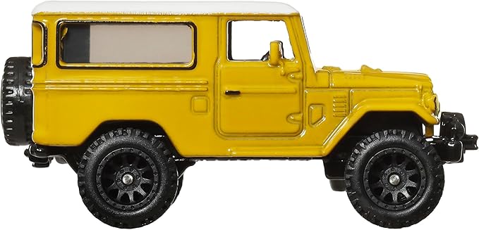 Hot Wheels JBL25 Boulevard Toyota Land Cruiser FJ43 Vehicle