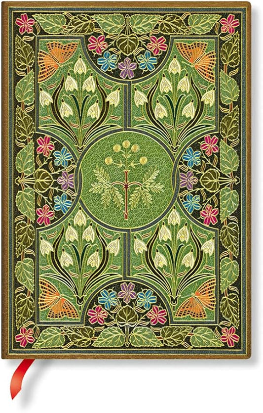 Paper Blanks Notebook, Flexis Mimosa, B6, Midi, Ruled, FB5363-7