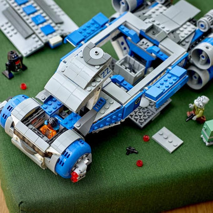 LEGO 75293 Star Wars Resistance I-TS Transport Shuttle Toy with Rebels Figures, Disney World Building Set