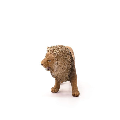 Scheich Lion Roaring, Multi Color, 10.7 x 4.6 x 6.6 Centimeters