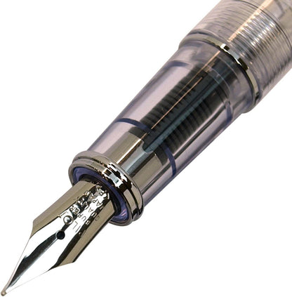 Pilot Prera Iro-Ai Fine-Nib Transparent Green Body Fountain Pen (FPRN-350R-TLGF)