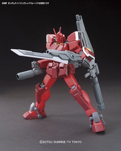 Bandai Hobby HGBF 1/144 Gundam Amazing Red Warrior Model Kit