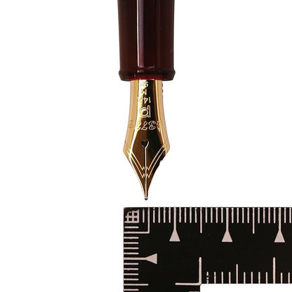 Platinum Fountain Pen 3776 Century Burgundy Pen, wine, medium nib