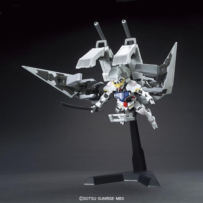 Gundam Iron-Blooded Orphans Gundam Barbatos with Long Distance Booster High Grade 1:144 Scale Model Kit