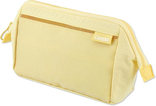 KOKUYO Pencil Case, Yellow