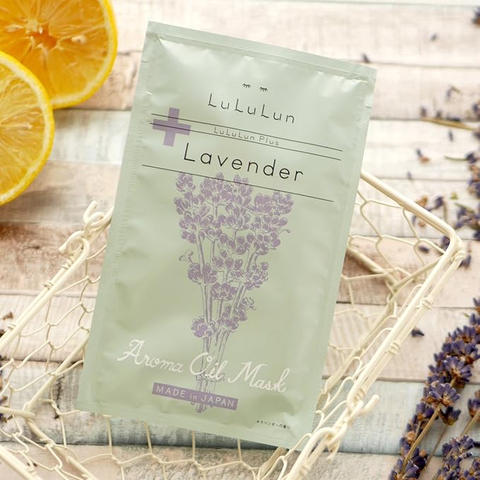 Lululun Plus -Lavender- Mask 30ml/1fl.oz x 5 Sheets