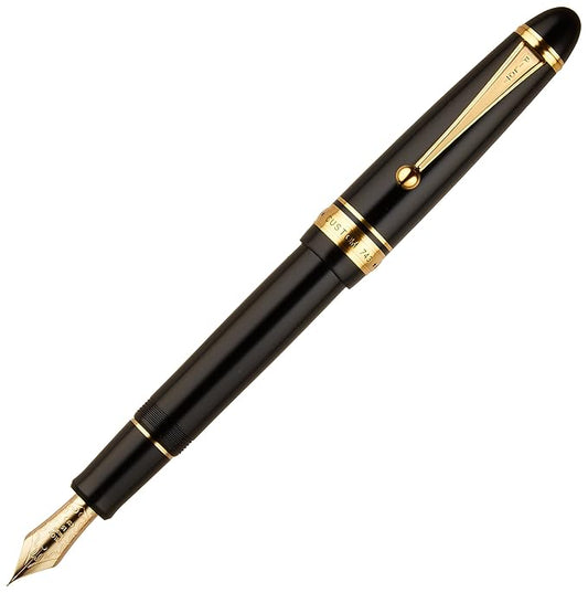 Pilot Custom 743 FKK3000RBSF Fountain Pen, Soft Fine Point, Black Axis