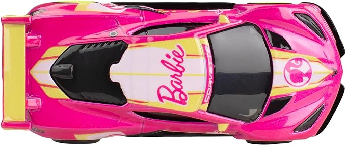 Hot Wheels HVJ51 Pop Culture - Barbie  Corvette C8.R Vehicle Toy Mini Car