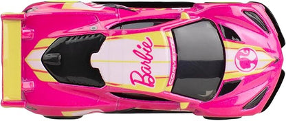 Hot Wheels HVJ51 Pop Culture - Barbie  Corvette C8.R Vehicle Toy Mini Car