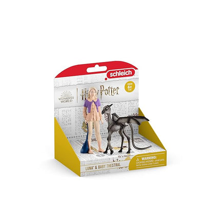 Schleich Luna and Thestral