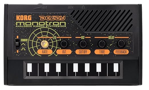 Korg Monotrondly 0-Key Analog Synthesizer