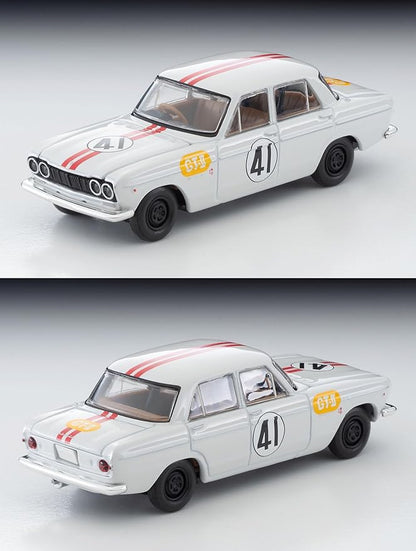 Tomytec 332879 Tomica Limited Vintage LV-213b Prince Skyline GT 2nd Japan Grand Prix #41 White Finished Product