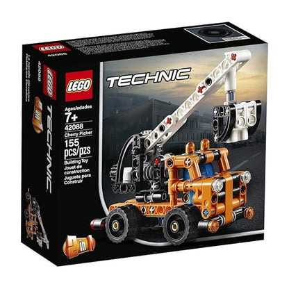 LEGO TECHNIC Cherry Picker Building Blocks For Kids (155 Pcs)42088