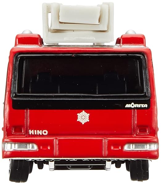 Tomica No. 108 Hino Fire Engine, Multi Color, Kid