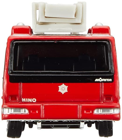 Tomica No. 108 Hino Fire Engine, Multi Color, Kid