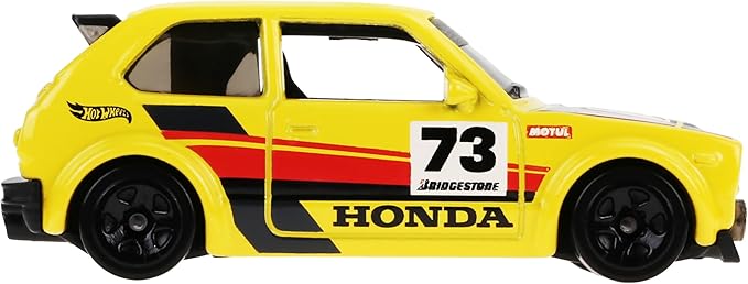 Hot Wheels HXP92 Basic Car '73 Honda Civic Custom