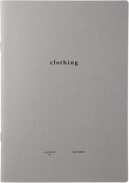 Laconic Style Notebook B6 Clothing LGF45