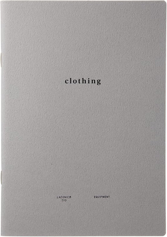Laconic Style Notebook B6 Clothing LGF45
