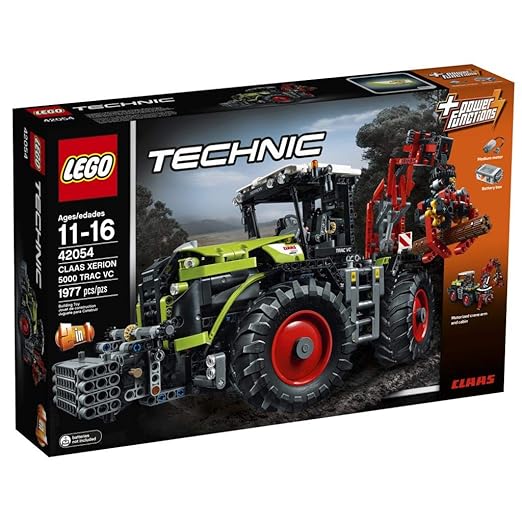 Lego Claas Xerion 5000 Trac VC, Multi Color