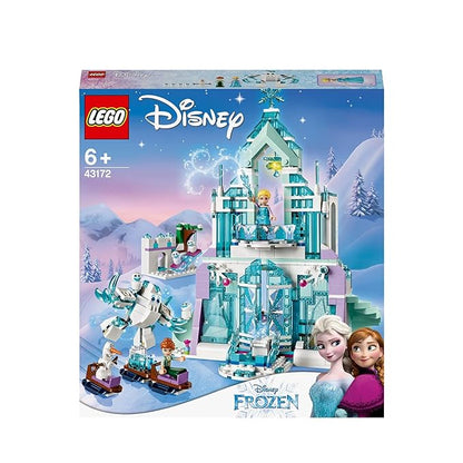 LEGO 43172 Elsa's Magical Ice Palace Multicolor (701 Pieces)
