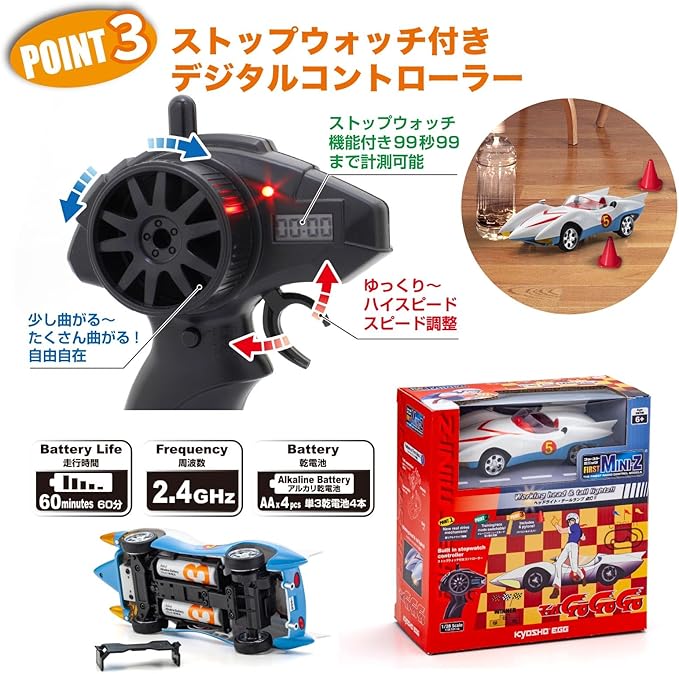 Kyosho Egg 66616 FIRST MINI-Z Mach GoGo