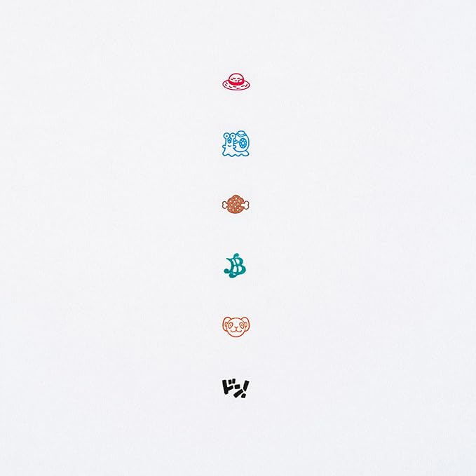 Hobonichi KODOMO NO KAO x Almost Sun/Pochitto6 One Piece Notebook Accessory One Piece One Piece One Piece