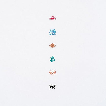 Hobonichi KODOMO NO KAO x Almost Sun/Pochitto6 One Piece Notebook Accessory One Piece One Piece One Piece