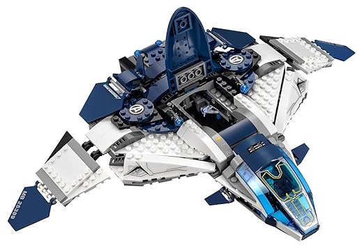 Lego Super Heroes Avengers Quinjet City Chase 76032