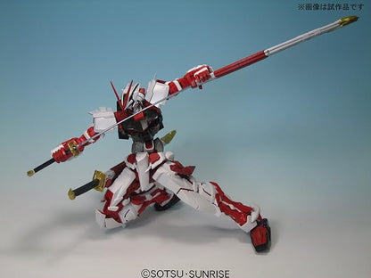 Gundam MBF-P02KAI Gundam Astray Red Frame Kai MG 1/100 Scale